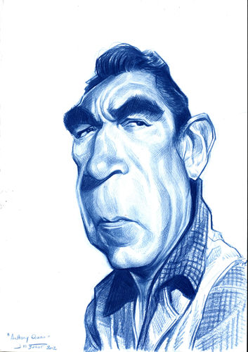 Borot : "Wanted!", Anthony Quinn
