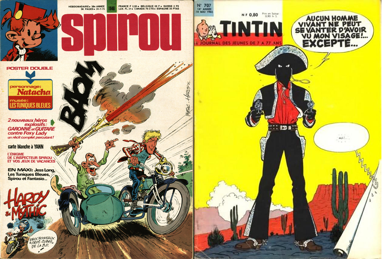Expo-Vente-Spirou-Tintin