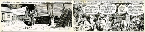 Sickles : Scorchy Smith, strip "Urubu" (1936)