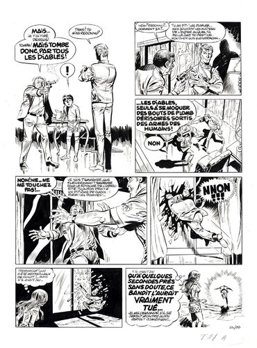 Paape : Luc Orient tome 6 planche 29