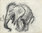 Franquin : Etudes pour le journal Spirou : 2 monstres + 1 Eléphant + 1 Portrait de François Walthéry