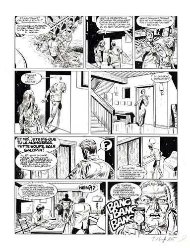 Paape : Luc Orient tome 6 planche 28