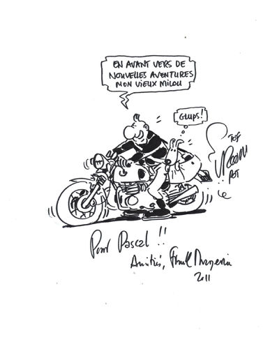 Margerin : Lucien Tintin