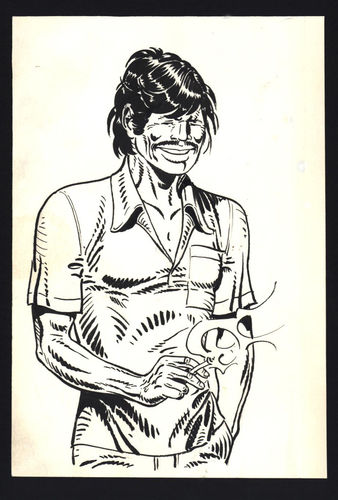 Malik : Archie Cash, illustration