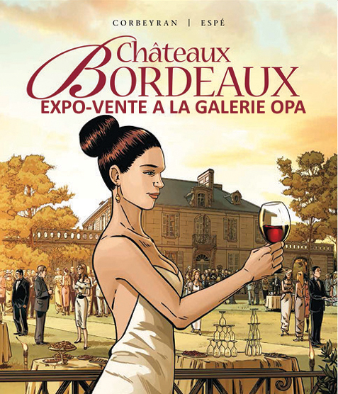 Expo Châteaux Bordeaux